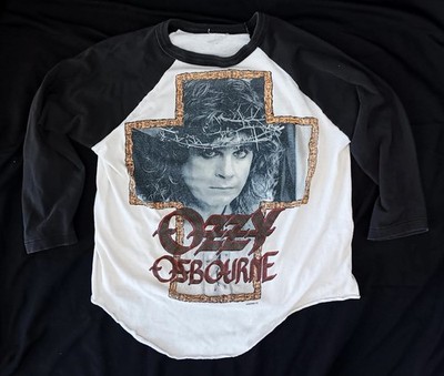 Vintage 1988/89 Ozzy Osbourne Concert T-Shirt! | eBay