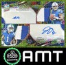 Anthony Richardson Josh Downs RC 2023 Panini Spectra 10/10 Dual Patch Auto Colts