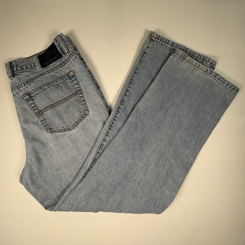 Vintage Tommy Bahama Indigo Palms Men’s Light Wash 36x32 Straight Fit Denim Jean