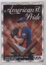 2019 Panini Donruss American Pride Diamond Zack Hess #AP23 07b0