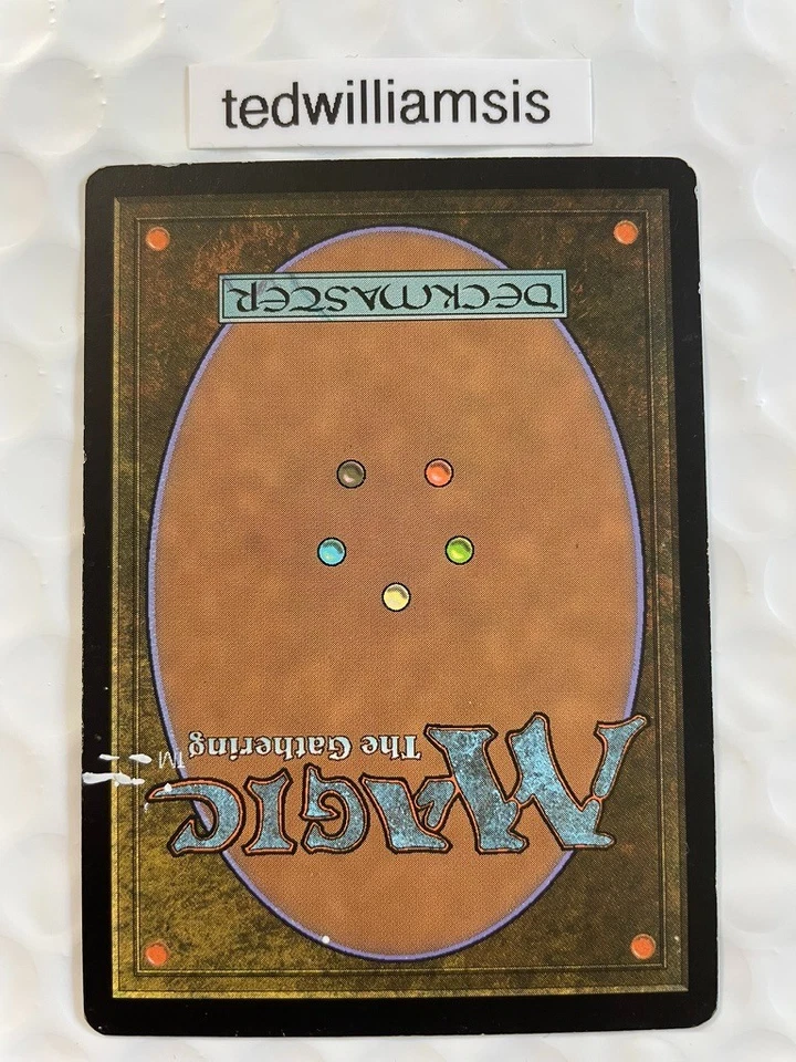 Fetid Heath MtG Eventide Hand Painted Altered Art Extended & Borderless - Image 2 of 4