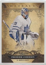 2020-21 Upper Deck Artifacts Copper 83/299 Frederik Andersen #45 03uh
