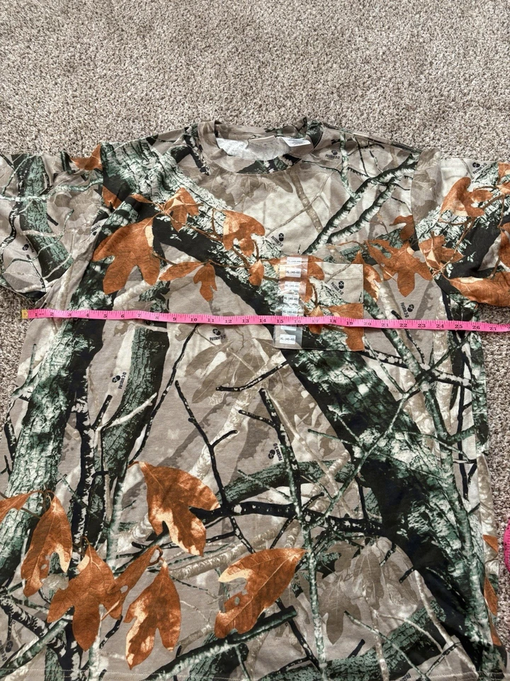 Camiseta de camuflaje con estampado completo Real Tree XL para hombre Foto 4 de 4