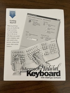 Microsoft Natural Keyboard Manual