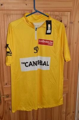 SPORT ONE SIZE THE CANNIBAL CYLING SHIRT BIS 46 ZOLL BRUSTUMFANG - NEU KOSTENLOSER VERSAND