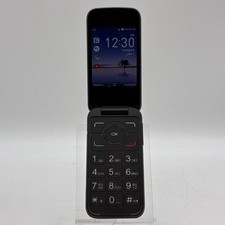 Alcatel SMARTFLIP 4052R 4052 AT T ONLY GSM 4G LTE Flip Cell Phone 2.8" - S3:33 