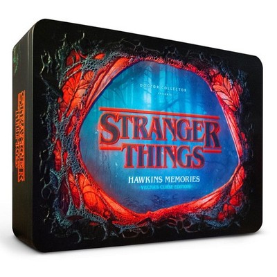 Stranger Things Hawkins Memories Geschenk Box Kit Vecna´s Course Limited Edition