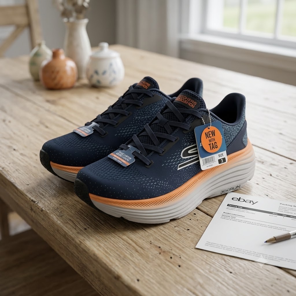 [SALE] Skechers Max Cushioning Endeavour Kauska Mens Running Shoes