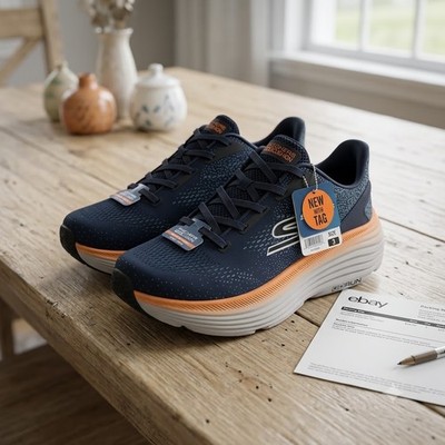 [SALE] Skechers Max Cushioning Endeavour Kauska Mens Running Shoes