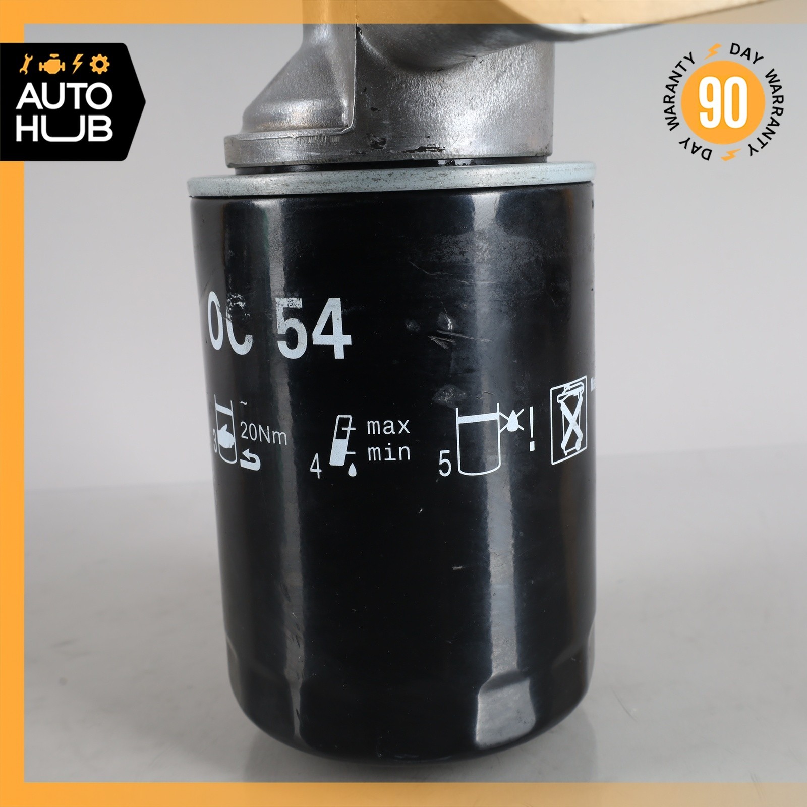 Rolls-Royce Silver Spirit 1981-1986 Oil filter housing