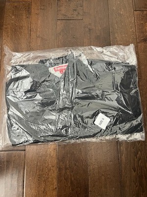 Supreme FW25 Old English Logo Arc Coaches Jacket Black Size Small