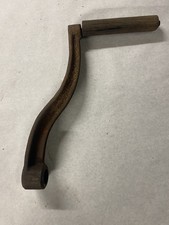 Handle for antique cast iron farm root cutter chopper Bamford vintage bygones