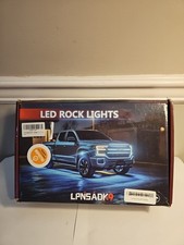 20 Pod Metal Rgb Led Rock Lights Off Road Atv Utv Suv Truck Dream Color Kit