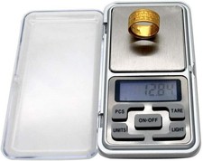 Portable 200g x 0.1g Digital Scale Jewelry Pocket Balance Gram LCD Herb Gold USA