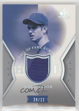 2004 SP Game Used Patch Hall of Fame Numbers 20/22 Mark Prior #HN-PI1 oh8