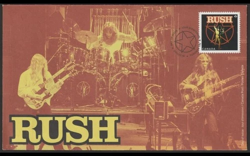 Canada FDC #2657 Rush First Day Of Issue Cover - 2013