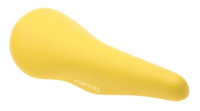 Kashimax Five Gold 4P Saddle NJS Standard Rails Yellow Smooth Leather NEW NOS