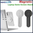 Car Phone Stand Magnetic Ultrathin Laptop Same Screen Display Side Stand