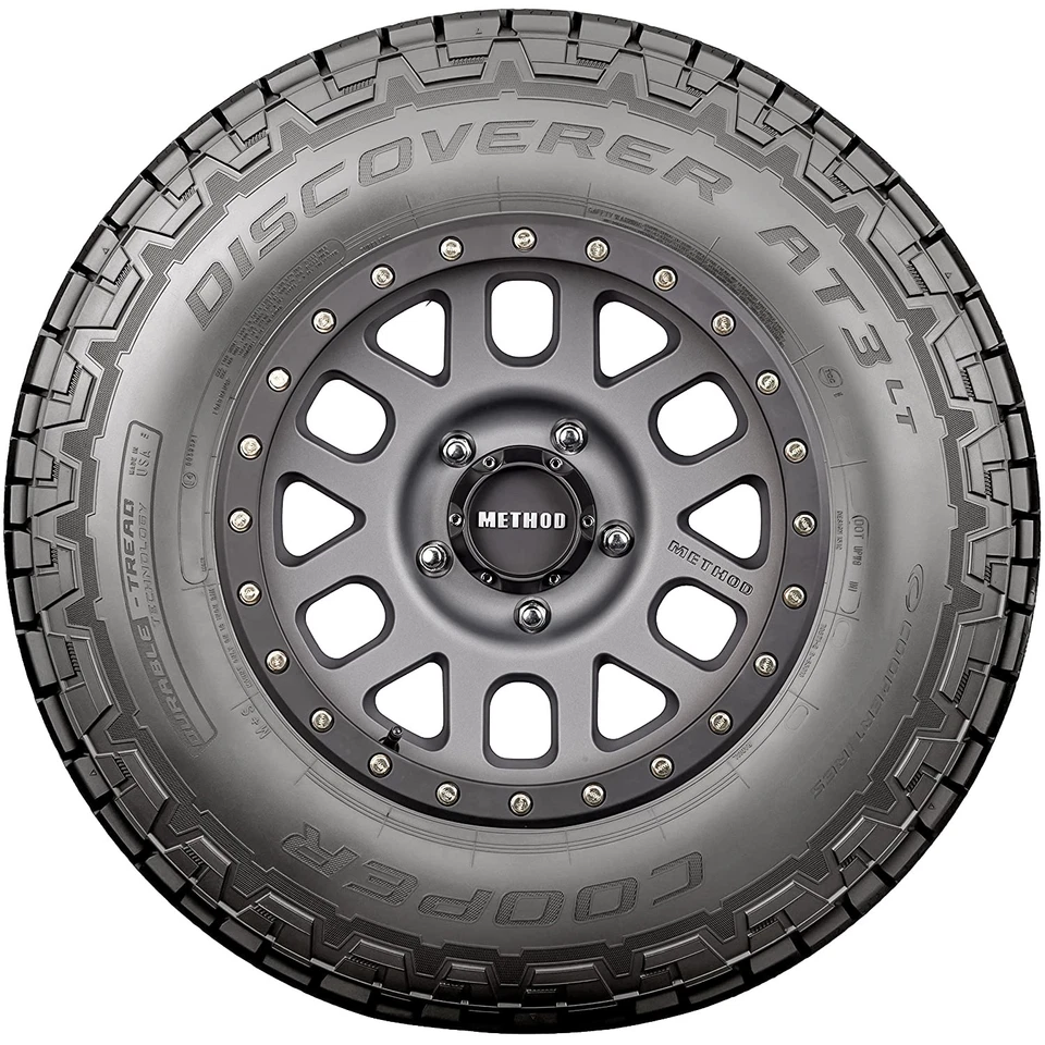 Tire Cooper Discoverer AT3 LT 215/85R16 115/112R E 10 Ply A/T All Terrain — 第 3/4 张图片