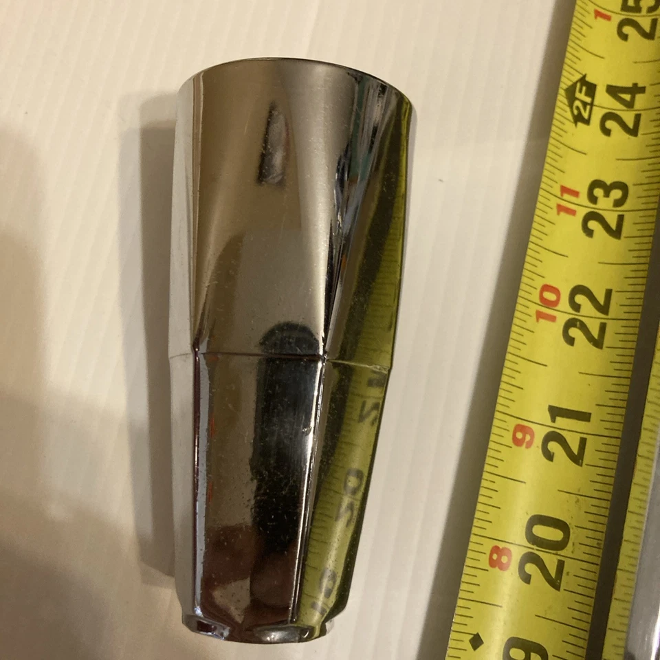 Juego de patas cromadas lavabo baño tocador vintage estándar americano Foto 4 de 4