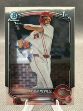 2025 Bowman Draft - Chrome Mason Neville #BDC-109 (RC)