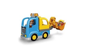 LEGO Duplo Truck &ed Excavator 10812 from Japan