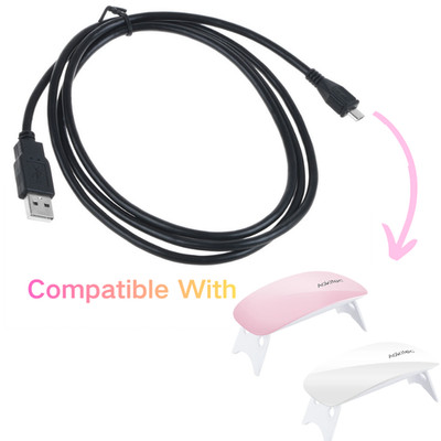 Cable Cord For Kepma Aokitec modelones Makartt Beetles Mini UV Led Nail Lamp