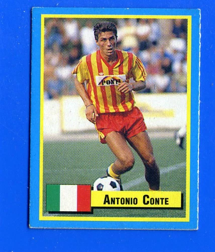TOP MICRO CARDS - Vallardi 1989 - Figurine-Sticker - COUNT - LECCE