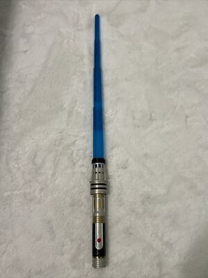2007 LFL Hasbro Star Wars Blue Lightsaber Retractable 39