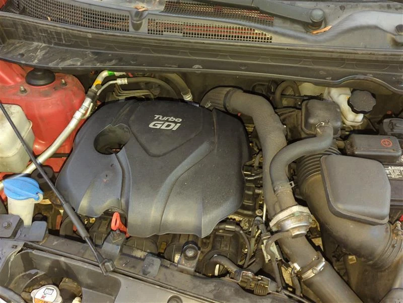 2014 KIA Sportage módulo de controle de motor ECM OEM 391072GCC0 vermelho 102K milhas - Imagem 3 de 4