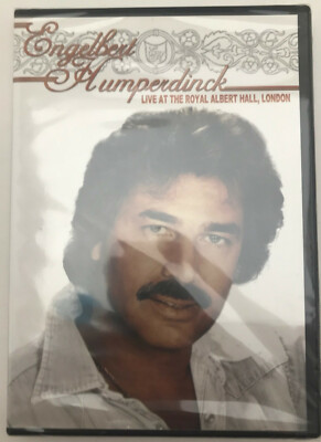  Engelbert Humperdinck Spectacular Live At The Royal Albert Hall London NEW-dvd