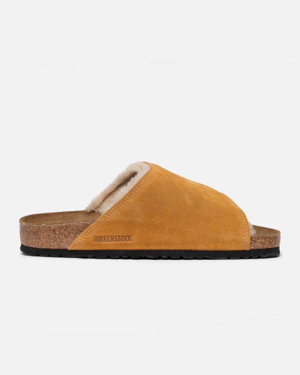 Stussy × BIRKENSTOCK Solana Green Bone Caramel 3colors US 2-13.5