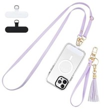 Phone Crossbody Strap, Cell phone Lanyard for Women, 1  Leather Phone Style B