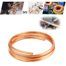 1M Soft Coppers Wire Pipe, 2 12mm OD, 1 9mm ID