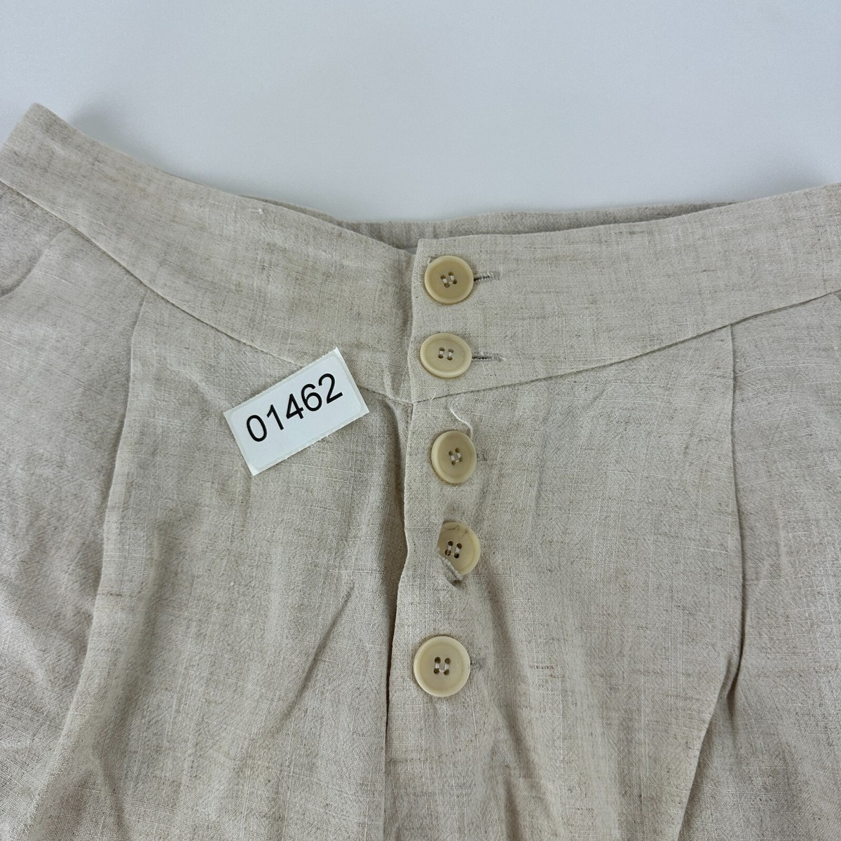 chinese dress ladies Frank and Oak Emma Wide Leg Pant in Cream
