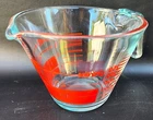 PYREX 2 Cup; Red Reversal; Measuring Cup (EUC)