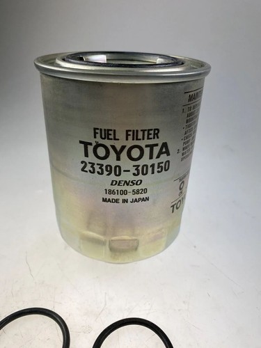 Original Toyota Kraftstofffilter passt für Toyota Bus _H1_, _H2_ 23390-30150 - Bild 2 von 5