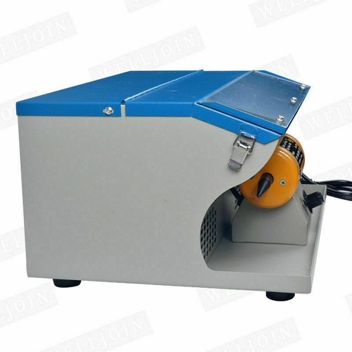 220V Polishing Buffing Machine Dust Collector TableTop w/Light Jewelry Polisher - Bild 4 von 6