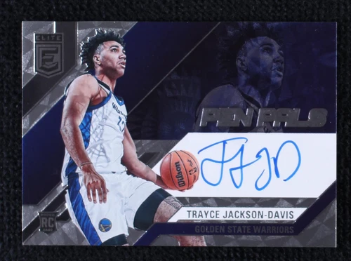 2023-24 Donruss Elite - Trayce Jackson-Davis #PP-TJD
