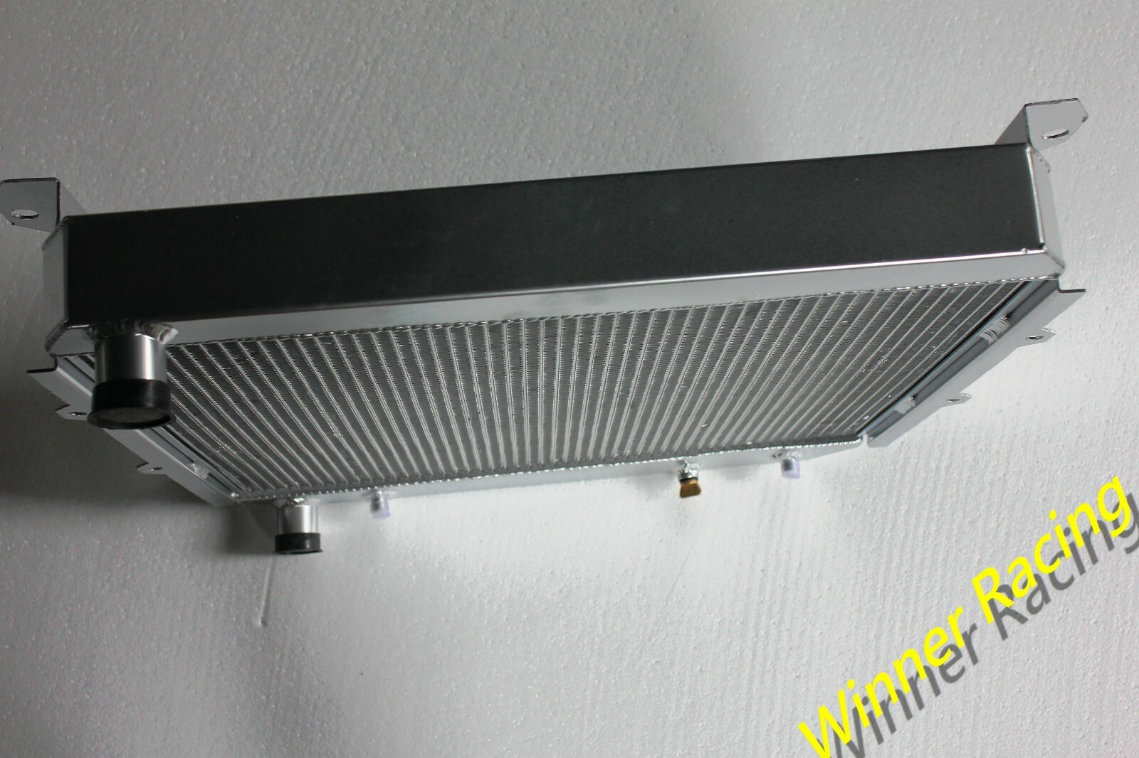 Lc79 Radiator FIT Toyota Land Cruiser LJ70/LJ71/LJ73/LJ77/LJ78 2LTE 2.4TD AT ALUMINUM ...