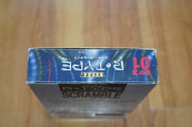 Super R-Type Super Famicom SFC with Box