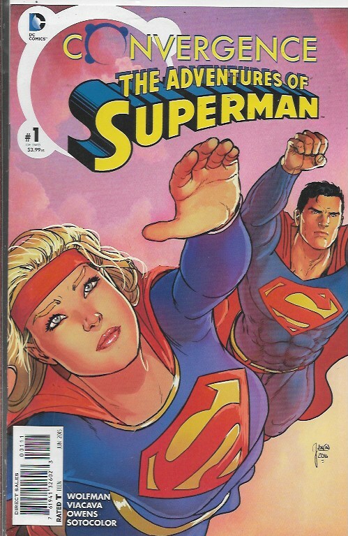 CONVERGENCE - ADVENTURES OF SUPERMAN (2015) #1 - Back Issue (S)