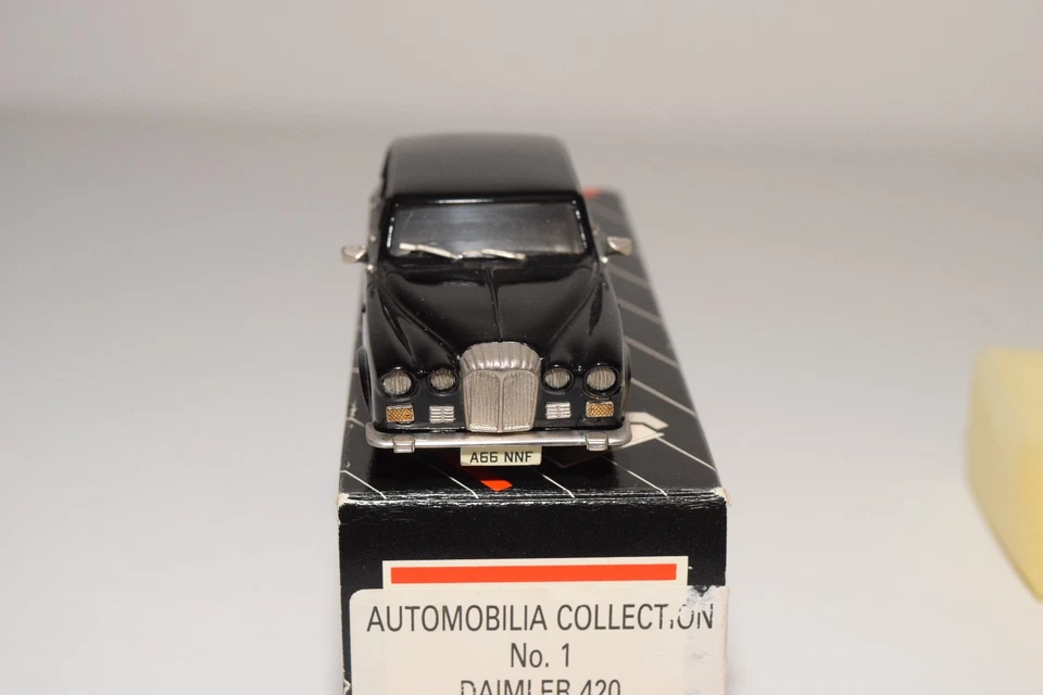 * WM WESTERN MODELS 1 DAIMLER 420 LIMOUSINE NERO COME NUOVO IN SCATOLA - Immagine 2 di 4