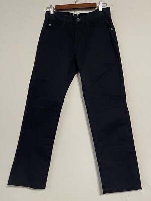 Camel Active Mens Work Pants Size 28x28 Black