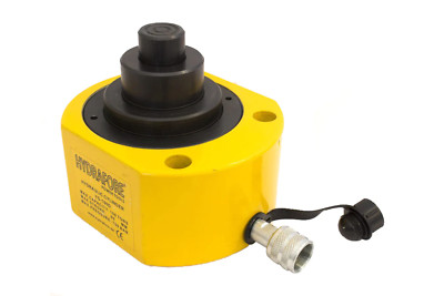 Hydraulik Kurzhubzylinder (100 Ton, 68 mm) (HYDRAFORE YG-100D)