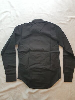 Dior Homme 2004 by Hedi Slimane Future EYE black shirt size