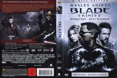 Blade Trinity - 2-Disc Edition (Wesley Snipes, Jessica Biel, Ryan Reynolds)