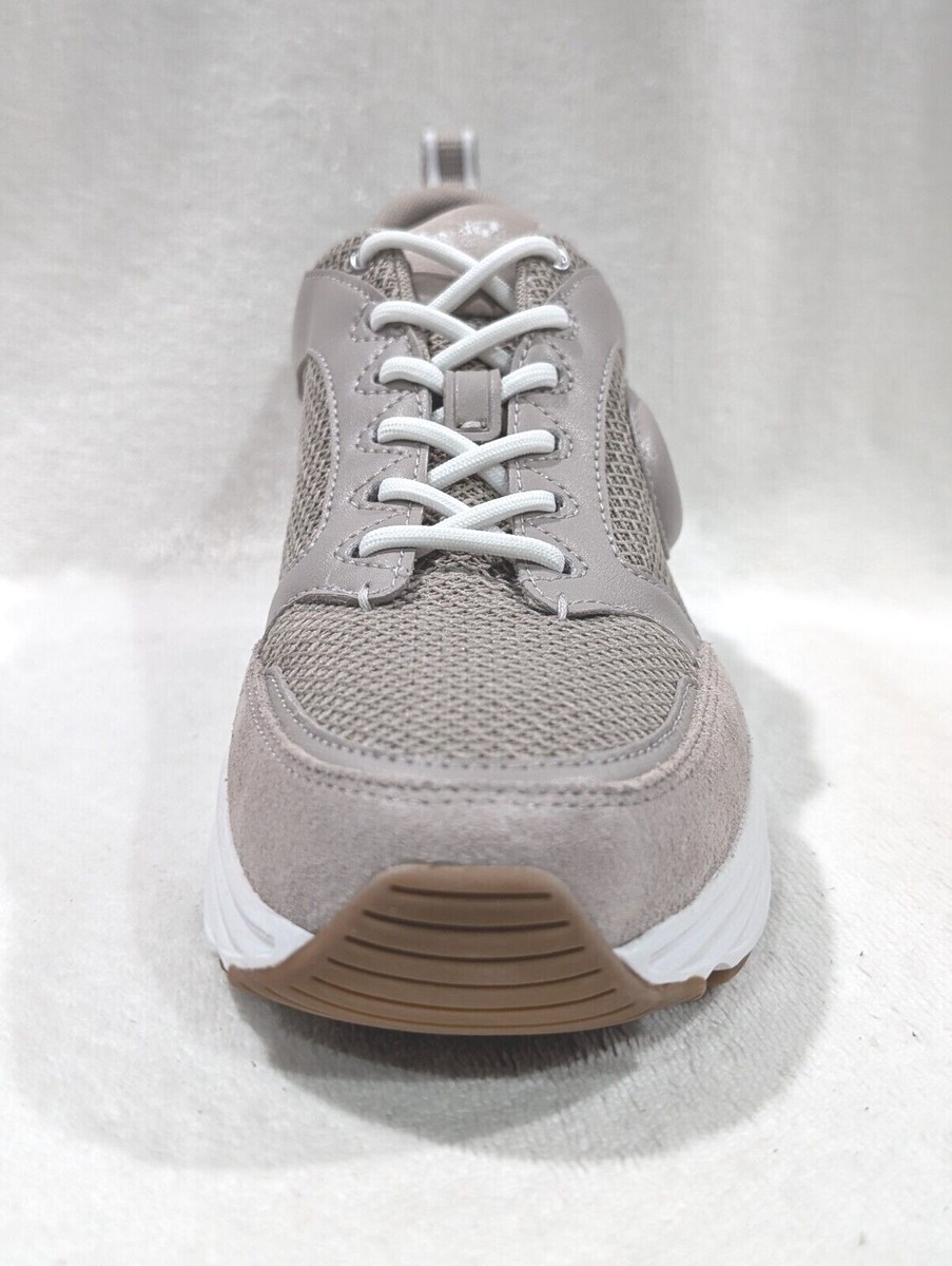 Coach Strider Grey Birch Leather Women's Low Top Sneakers (CP837
