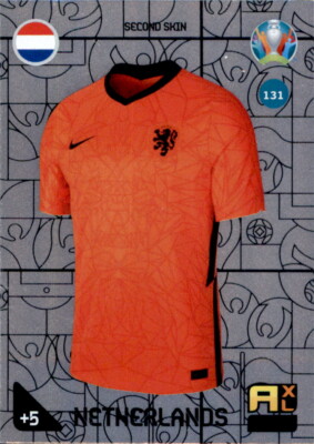 Panini Adrenalyn XL Kick off 2021 Euro 131 - Second Skin - Team Mate