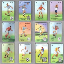 Pepys Goal (1960's) Single Vintage Football Playing Cards - Various Teams